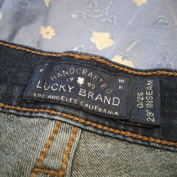 Lucky Brand jean cut offs - Picture 4 of 5
